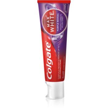 Colgate Max White Purple Reveal pastă de dinți revigorantă - imagine 2